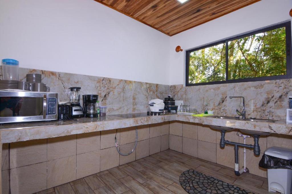 Cabanas Roca Verde Monteverde Luaran gambar