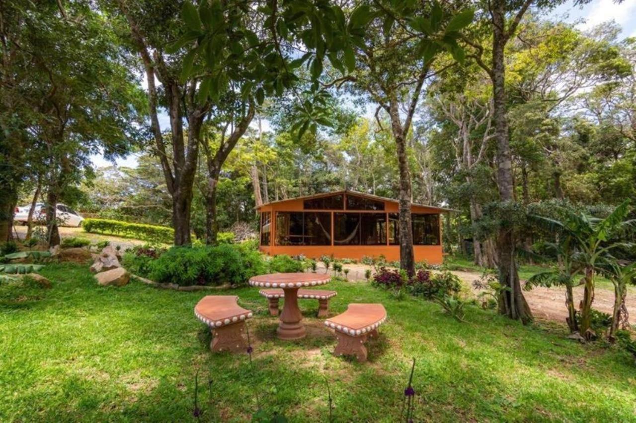 Cabanas Roca Verde Monteverde Luaran gambar
