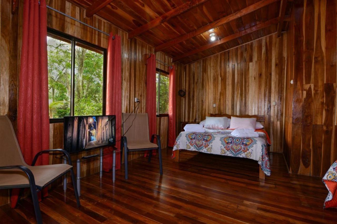Cabanas Roca Verde Monteverde Luaran gambar