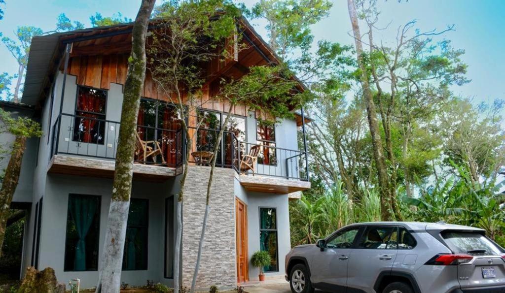 Cabanas Roca Verde Monteverde Luaran gambar
