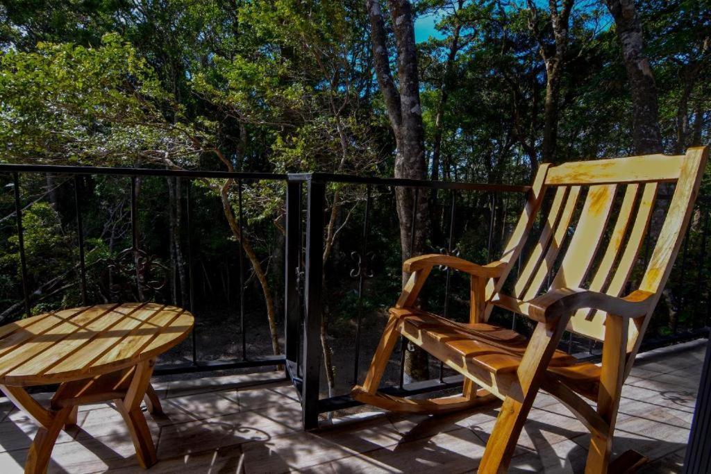 Cabanas Roca Verde Monteverde Luaran gambar