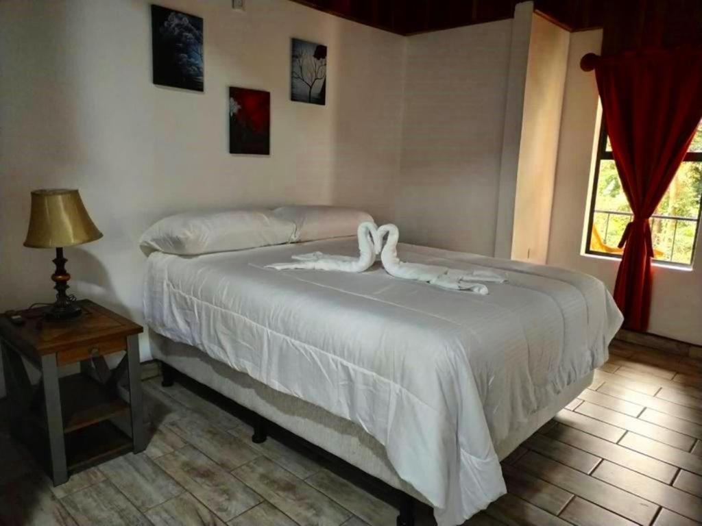 Cabanas Roca Verde Monteverde Luaran gambar