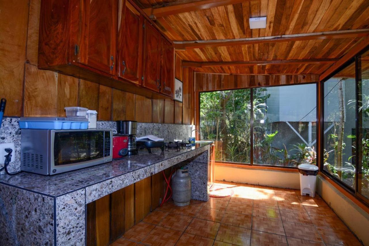 Cabanas Roca Verde Monteverde Luaran gambar