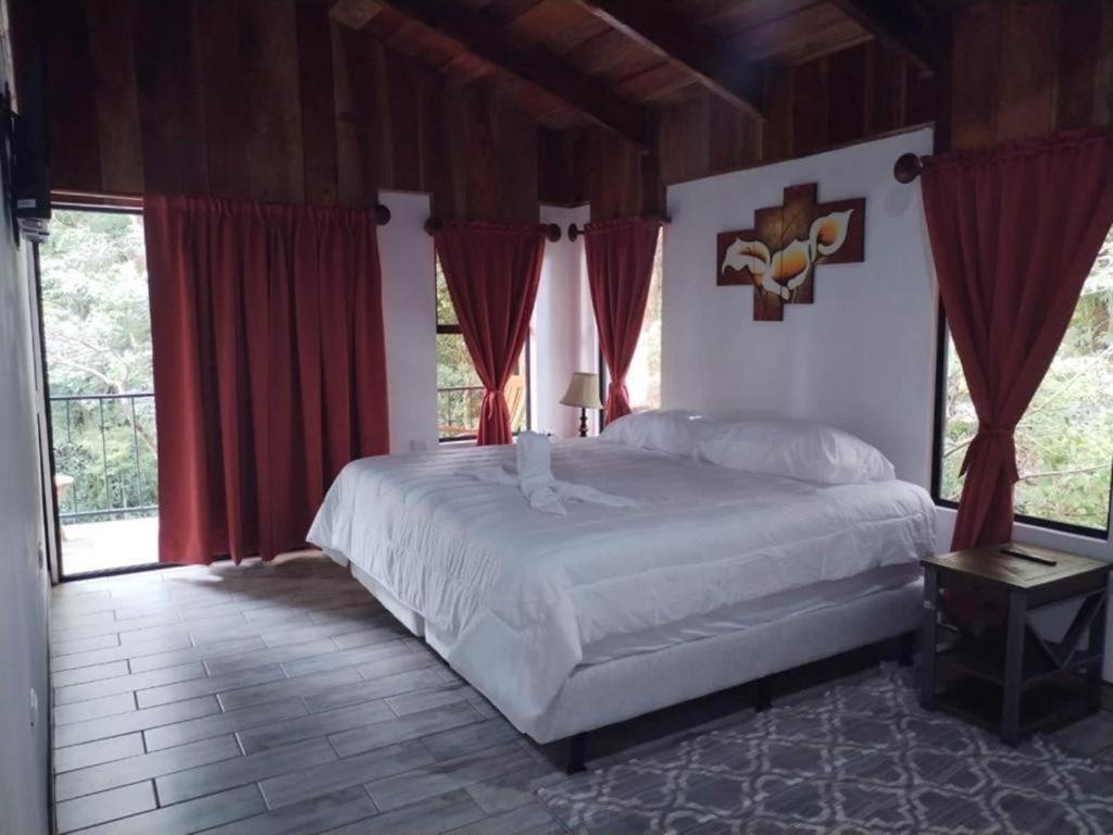 Cabanas Roca Verde Monteverde Luaran gambar