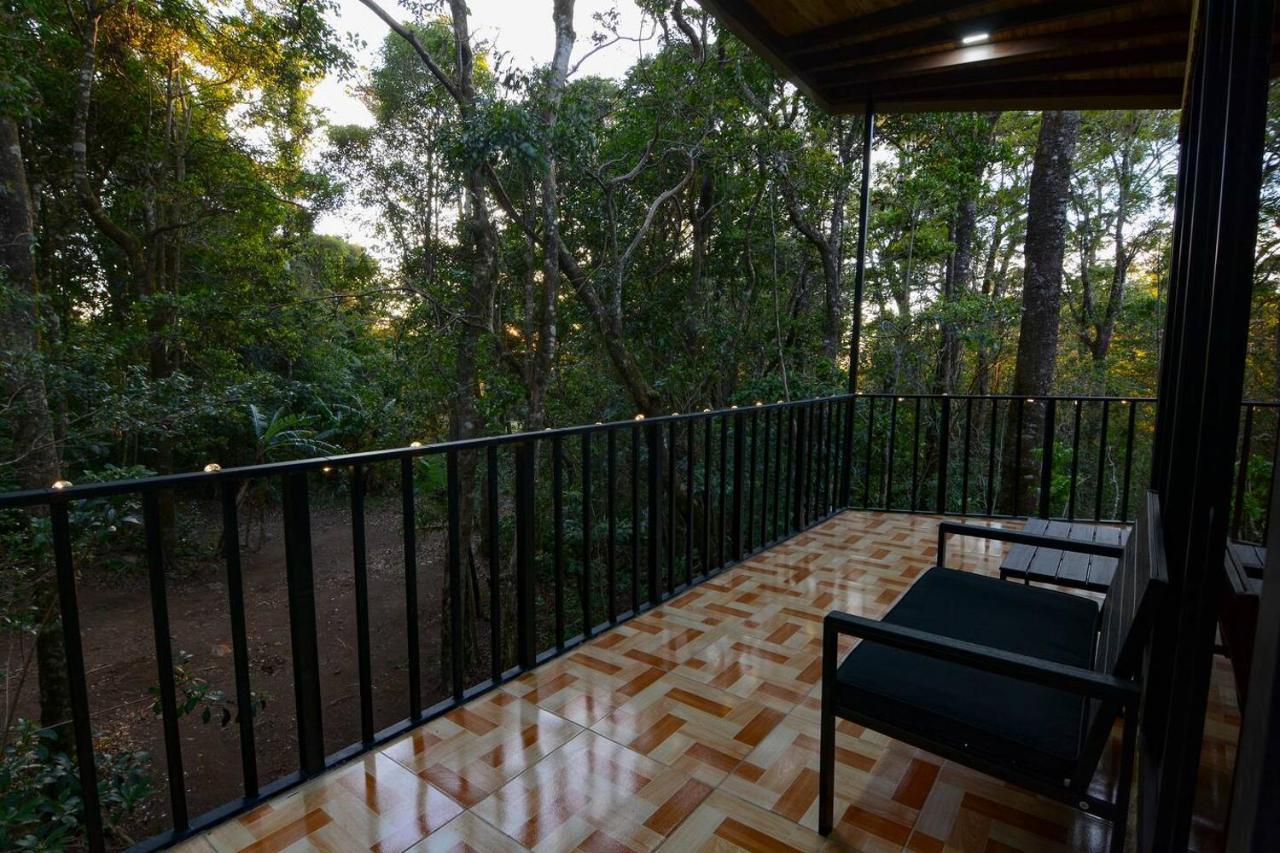 Cabanas Roca Verde Monteverde Luaran gambar