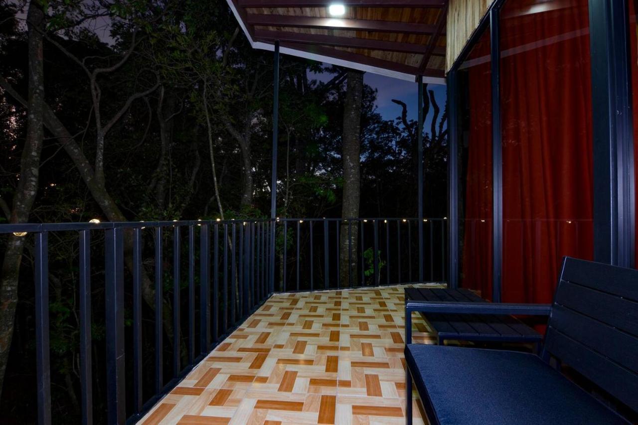 Cabanas Roca Verde Monteverde Luaran gambar