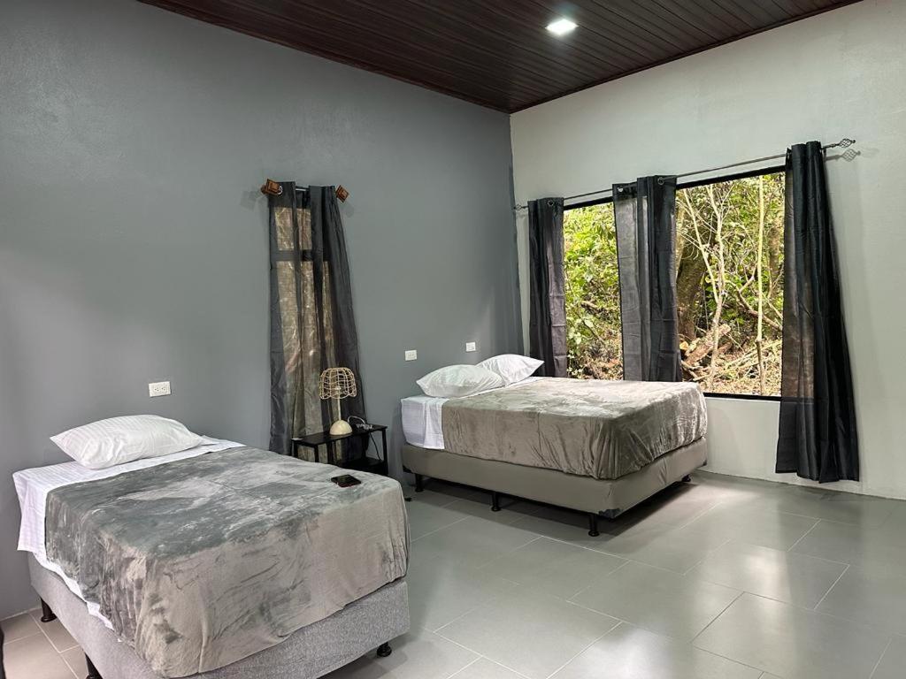 Cabanas Roca Verde Monteverde Luaran gambar